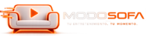 Modo Sofa White Logo